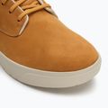 Timberland Seneca Bay Pelle Chukka scarpe da uomo in grano 7