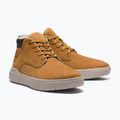 Timberland Seneca Bay Pelle Chukka scarpe da uomo in grano 8