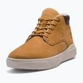 Timberland Seneca Bay Pelle Chukka scarpe da uomo in grano 9