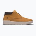 Timberland Seneca Bay Pelle Chukka scarpe da uomo in grano 10