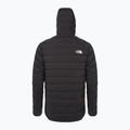 Piumino da uomo The North Face Belleview Stretch Down Hoodie nero 2