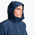 Giacca da pioggia da uomo The North Face Dryzzle Futurelight blu scuro 3