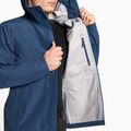 Giacca da pioggia da uomo The North Face Dryzzle Futurelight blu scuro 4