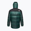 Piumino da uomo The North Face Diablo Recycled Down Hoodie verde pondorosa/nero 2