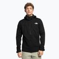 Giacca softshell da uomo The North Face Diablo Softshell Cappuccio staccabile nero/nero