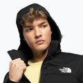 Giacca softshell da uomo The North Face Diablo Softshell Cappuccio staccabile nero/nero 5