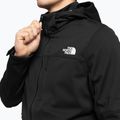 Giacca softshell da uomo The North Face Diablo Softshell Cappuccio staccabile nero/nero 6