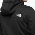 Giacca softshell da uomo The North Face Diablo Softshell Cappuccio staccabile nero/nero 7
