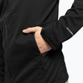 Giacca softshell da uomo The North Face Diablo Softshell Cappuccio staccabile nero/nero 9