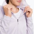 Felpa da trekking da donna The North Face AO Midlayer FZ Hoodie lavanda nebbia/erica bianca/nero 5