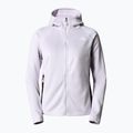 Felpa da trekking da donna The North Face AO Midlayer FZ Hoodie lavanda nebbia/erica bianca/nero 8