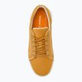 Timberland Seneca Bay Fabric Ox scarpe da bambino giallo abete rosso 5