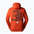Felpa da trekking da uomo The North Face Outdoor Graphic Hoodie Bronzo chiaro arrugginito 2