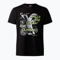 Maglietta da trekking da uomo The North Face Outdoor Graphic nero 5