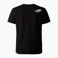 Maglietta da trekking da uomo The North Face Outdoor Graphic nero 6