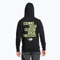 Felpa da trekking da uomo The North Face Outdoor Graphic Hoodie Nero chiaro 2