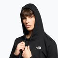 Felpa da trekking da uomo The North Face Outdoor Graphic Hoodie Nero chiaro 3