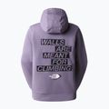 Felpa da trekking da donna The North Face Outdoor Graphic Hoodie Ardesia lunare chiara 2