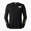 Maniche lunghe trekking da uomo The North Face Outdoor Graphic nero