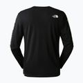 Maniche lunghe trekking da uomo The North Face Outdoor Graphic nero 2
