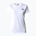 Maglietta trekking donna The North Face Outdoor Graphic bianco 4