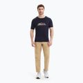 Icebreaker Tech Lite II 7 Mountain Tops Uomo Camicia da trekking midnight navy 5