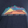 Icebreaker Tech Lite II 7 Mountain Tops Uomo Camicia da trekking midnight navy 8
