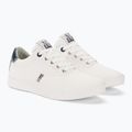 Scarpe Napapijri da uomo NP0A4HLH bianco brillante 4