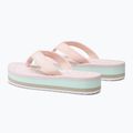 Napapijri infradito donna NP0A4HL1 rosa pallido nuovo 9