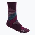 Calze da trekking Icebreaker da donna Lifestyle Fine Gauge Crew Dashes confezione