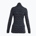 Icebreaker donna manica lunga termica Merino 260 Vertex Half Zip Glacial Camo grafite/nero/j 2