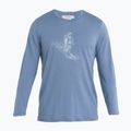 Uomo Icebreaker Tech Lite II Tee Sci Yeti kyanite thermal longsleeve 5