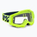 100% Occhiali da ciclismo Accuri 2 fluo/giallo/chiaro