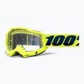 100% Occhiali da ciclismo Accuri 2 fluo/giallo/chiaro 5