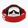 100% Accuri 2 Enduro MTB occhiali da ciclismo neon/rosso/chiaro 3