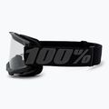 Occhiali da ciclismo da uomo 100% Strata 2 nero/chiaro 4