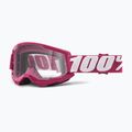 100% Occhiali da ciclismo Strata 2 fletcher/clear