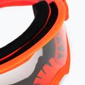 Occhiali da ciclismo da uomo 100% Strata 2 arancione/chiaro 5