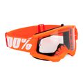 Occhiali da ciclismo da uomo 100% Strata 2 arancione/chiaro 6