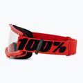 Occhiali da ciclismo 100% Strata 2 rosso/chiaro per uomo 4