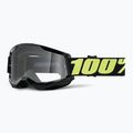 100% Strata 2 upsol/clear occhiali da ciclismo 5