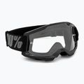 Occhiali da ciclismo per bambini 100% Strata 2 Junior 50031-00001 nero/chiaro
