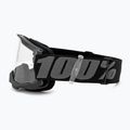 Occhiali da ciclismo per bambini 100% Strata 2 Junior 50031-00001 nero/chiaro 4