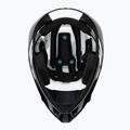 Casco da bici da uomo 100% Trajecta nero/bianco 5