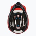 Casco bici 100% Trajecta c/Fidlock cargo rosso fluo 5