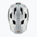 Casco bici 100% Trajecta Fidlock ranelagh argento 5