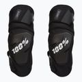 Protezioni per ginocchia da bicicletta 100% Fortis Knee nero