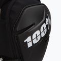 Protezioni per ginocchia da bicicletta 100% Fortis Knee nero 4