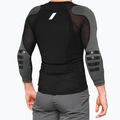 Manica lunga da ciclismo con protezioni 100% Tarka Long Sleeve nero 2