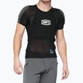 Maglia da ciclismo da uomo con protezioni 100% Tarka nero
